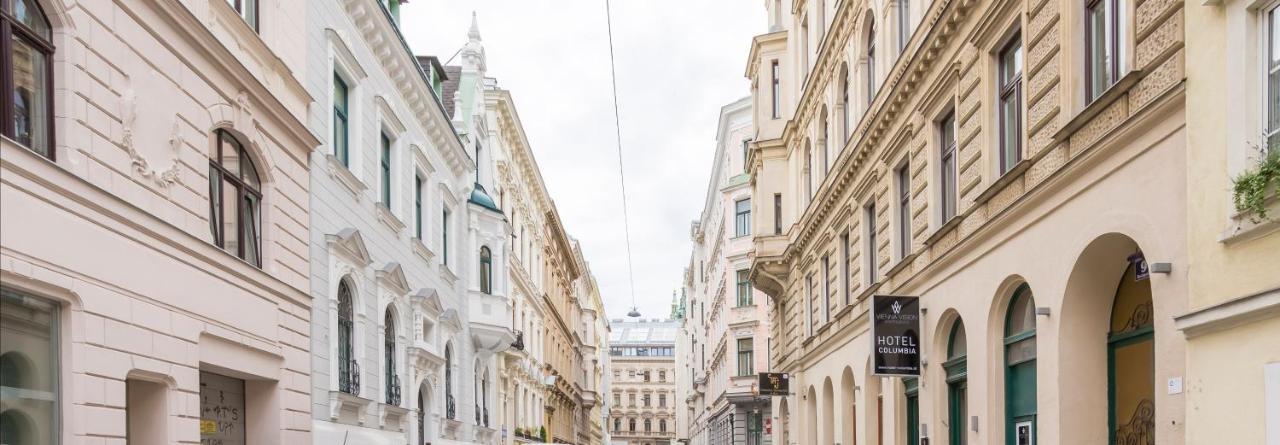 Boutique Hotel Columbia Виена Екстериор снимка