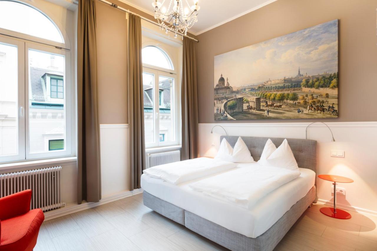 Boutique Hotel Columbia Виена Екстериор снимка