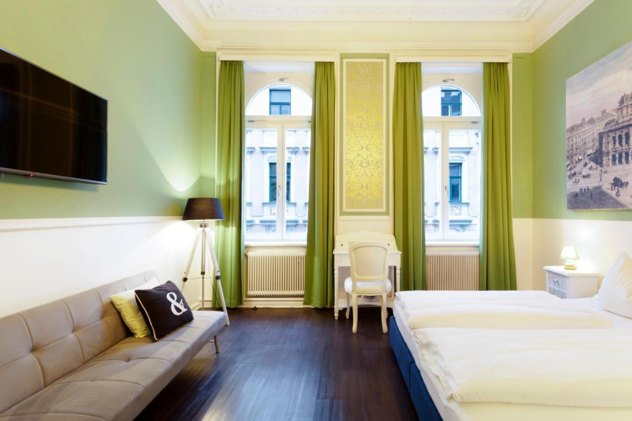 Boutique Hotel Columbia Виена Екстериор снимка