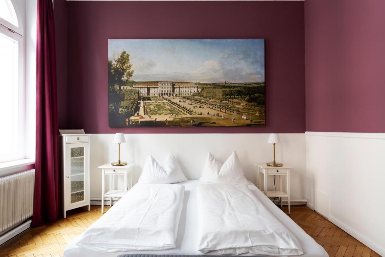 Boutique Hotel Columbia Виена Екстериор снимка