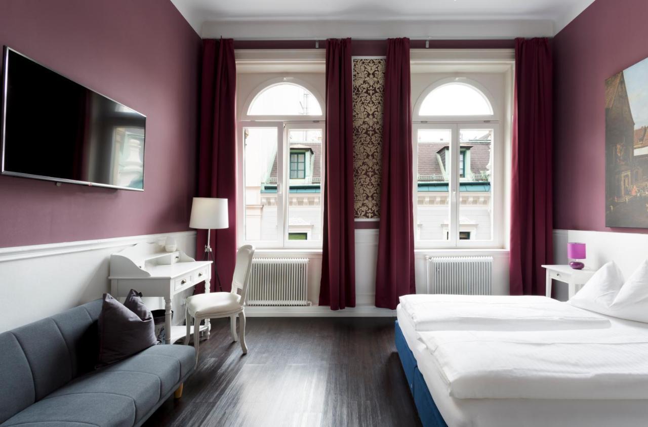 Boutique Hotel Columbia Виена Екстериор снимка