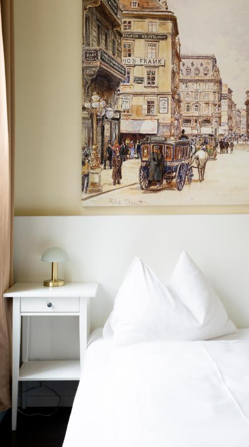 Boutique Hotel Columbia Виена Екстериор снимка