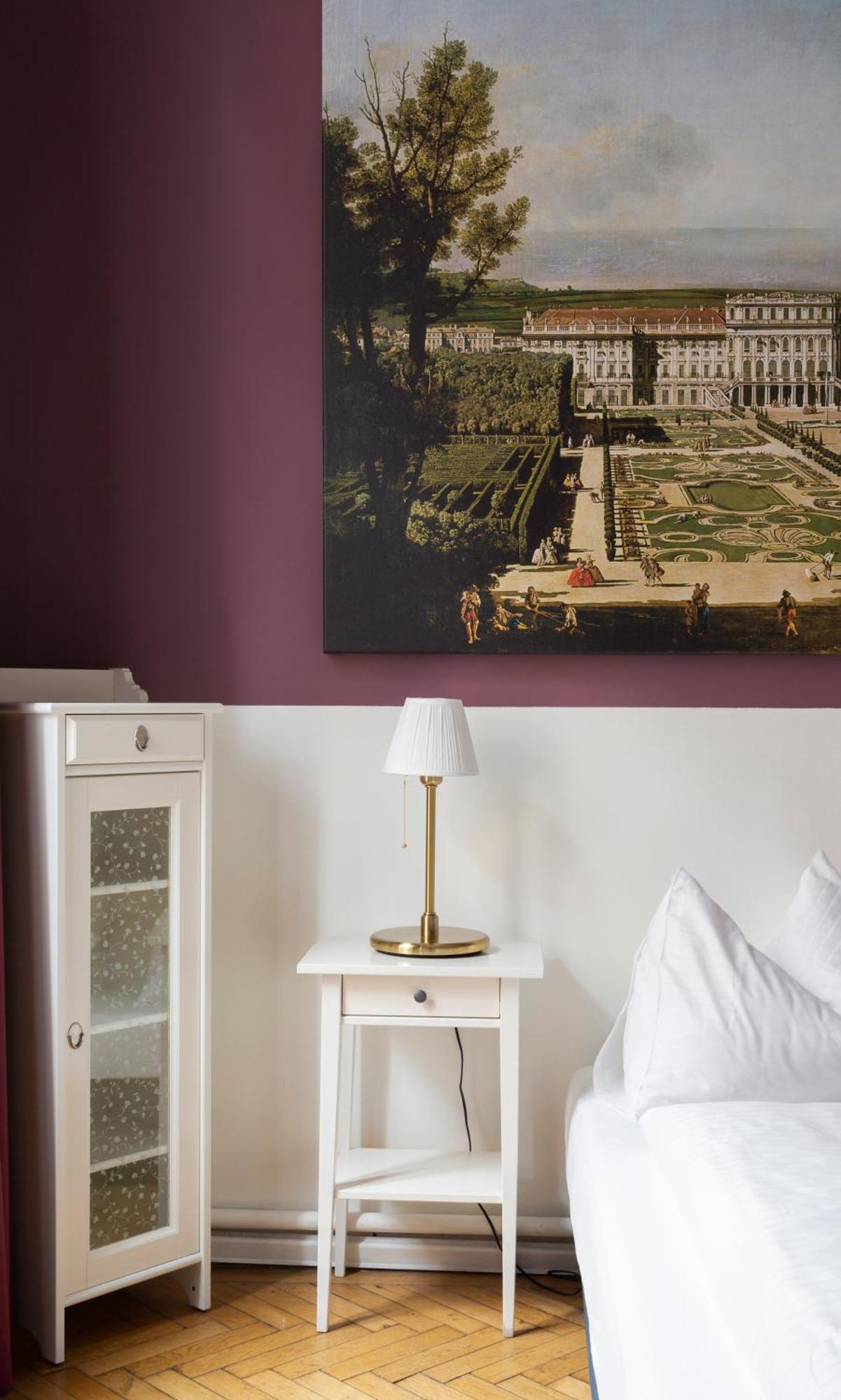 Boutique Hotel Columbia Виена Стая снимка